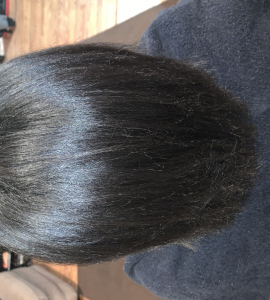 Wash and Blow dry for K_Lee_Hair