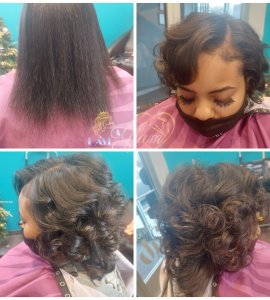 Silk Press for I_Am_Glam_beauty_studio