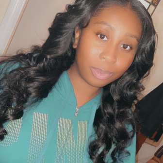 Weave installation w. Leave out for BeautyByAshEmpire
