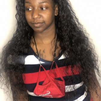 Half up and Down Style for Mega_The_Stylist
