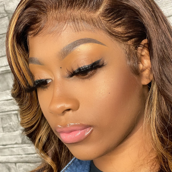 Natural glam for Tay’s_beauty_bar