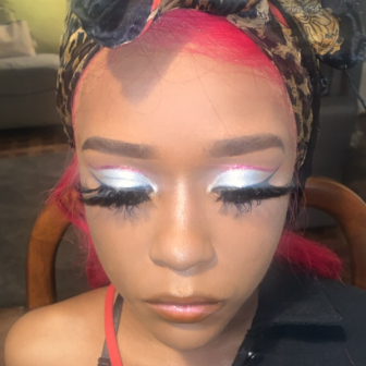 Birthday makeup for Peint_Sur