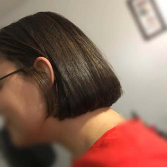 Bob cut for LeftHandSlay