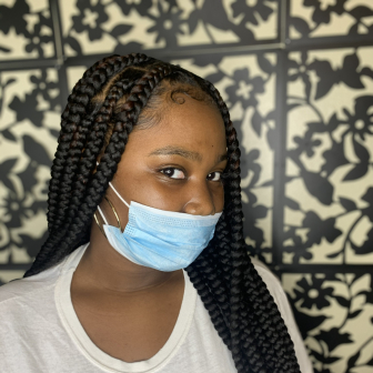 Large Box Braids for HairbyShanty