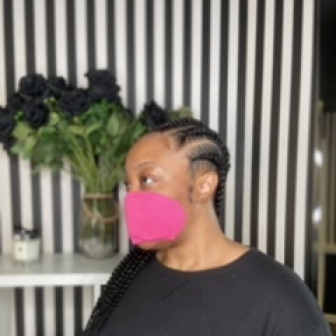 Feed in braids for FlourishwithKatz