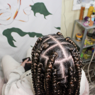 Large Box Braids for MIYOSHI_Beauty