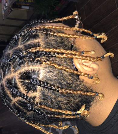 Single braids for MIYOSHI_Beauty